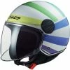 Cheap 🧨 Plastic Ls2 Sphere Lux Of558 Swirl Helmet White Rainbow 🛒