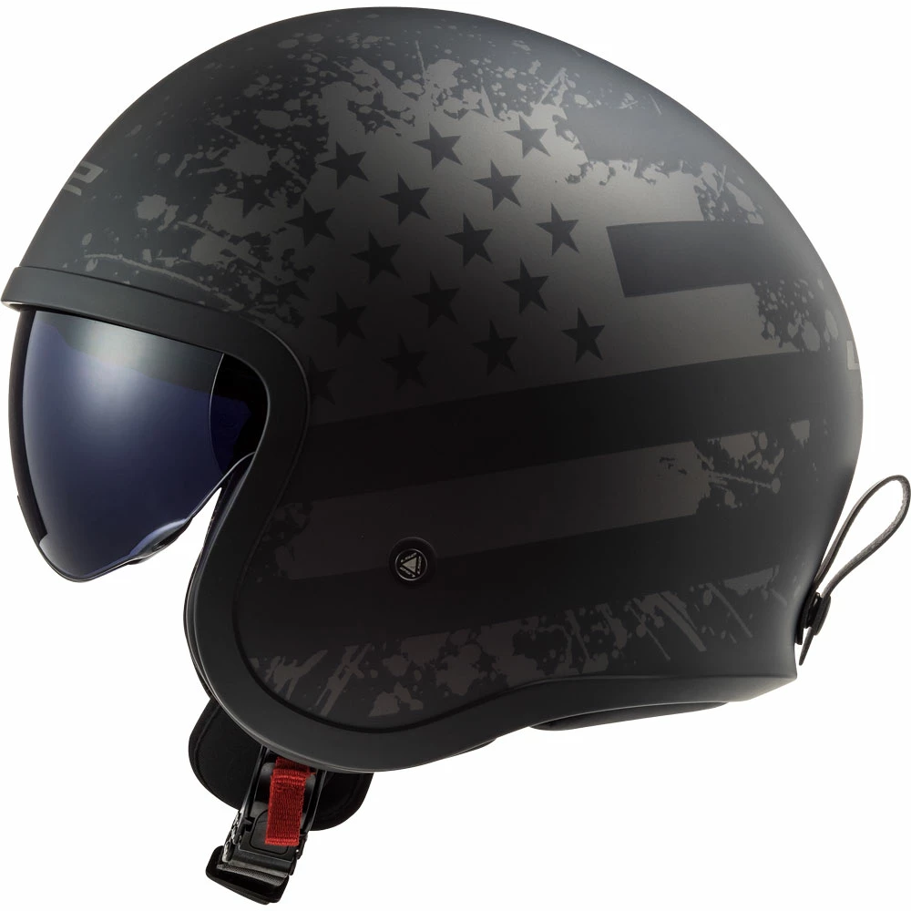 Coupon π Custom Ls2 Of599 Spitfire Black Flag Matt Black Titanium β 2 Coupon π Custom Ls2 Of599 Spitfire Black Flag Matt Black Titanium β - Image 2