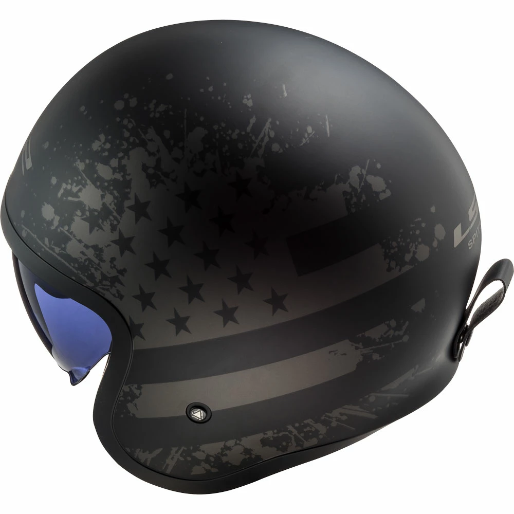 Coupon π Custom Ls2 Of599 Spitfire Black Flag Matt Black Titanium β 3 Coupon π Custom Ls2 Of599 Spitfire Black Flag Matt Black Titanium β - Image 3