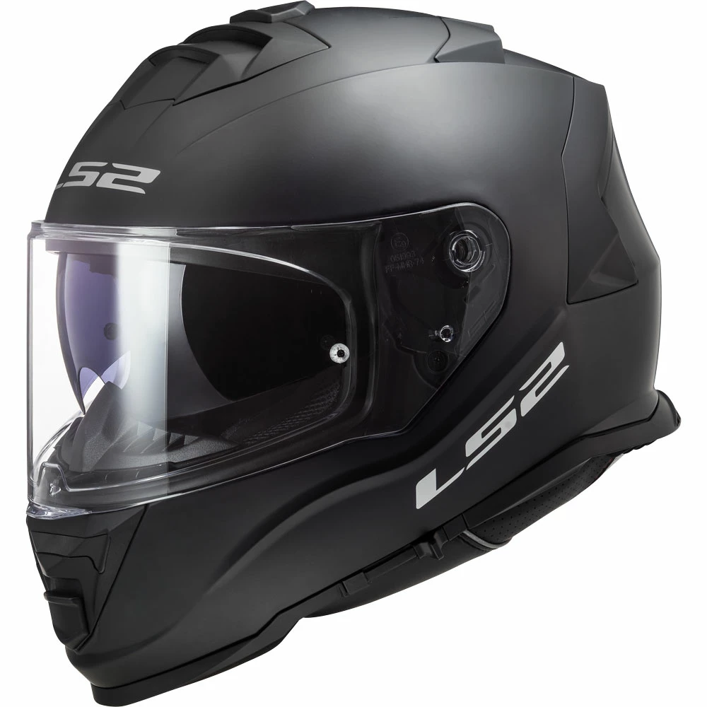 Promo β Plastic Ls2 Ff800 Storm Solid Matt Black π―