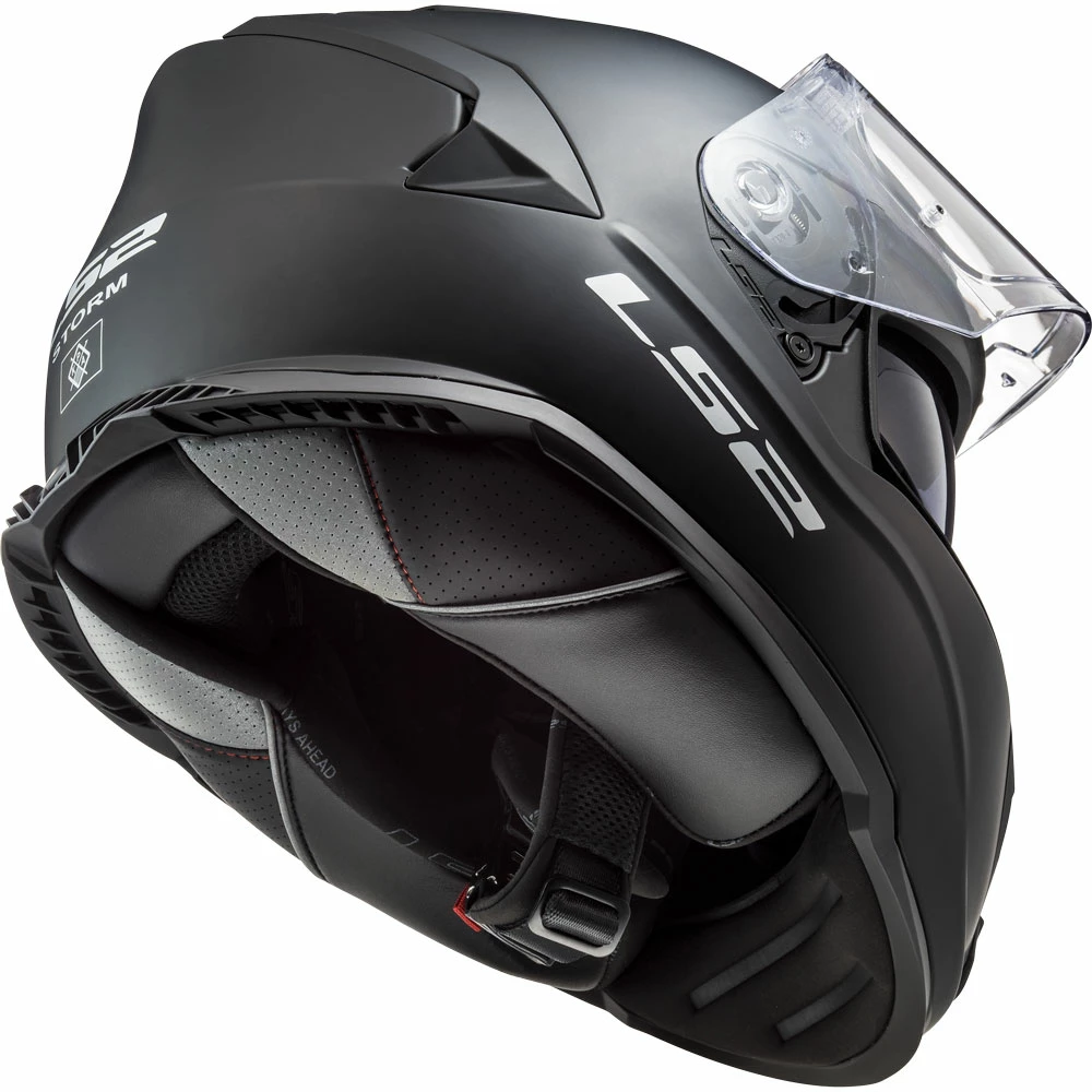 Promo β Plastic Ls2 Ff800 Storm Solid Matt Black π― - Image 4