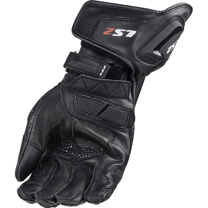 Hot Sale 💯 Racing Ls2 Swift Gloves Black 🛒 - Image 2