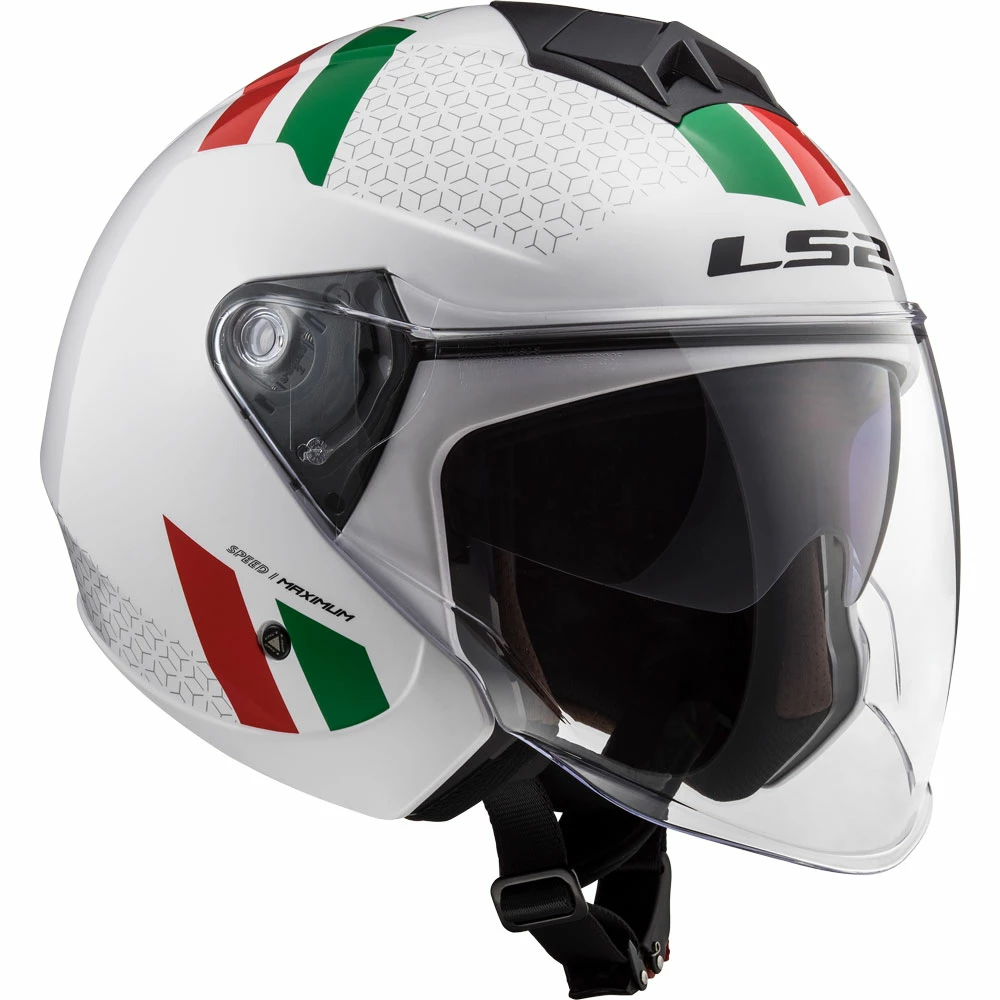 Hot Sale ⌛ Plastic Ls2 Of573 Twister 2 Combo Tricolor 💯 - Image 5