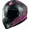 Deals 🎁 Fiber Ls2 Ff811 Vector 2 Carbon Flux Helmet Purple ⌛