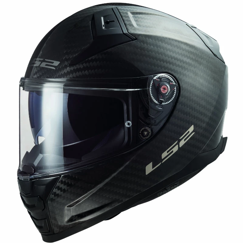 Deals ⌛ Fiber Ls2 Ff811 Vector 2 Carbon Solid Helmet Black 🤩