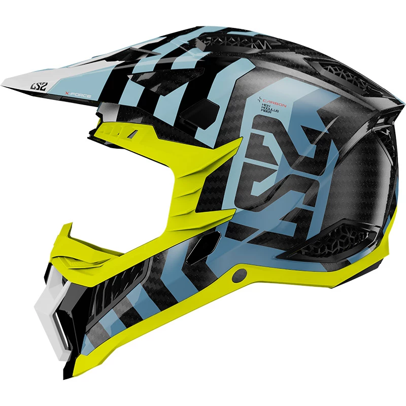 Best deal ๐งจ Fiber Ls2 Mx703 X-force Barrier Helmet Sky Blue ๐ - Image 2