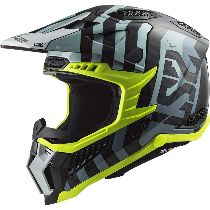 Best deal ๐งจ Fiber Ls2 Mx703 X-force Barrier Helmet Sky Blue ๐